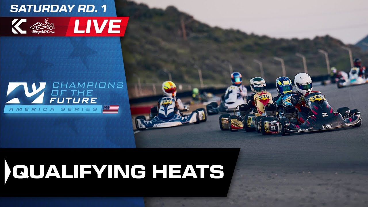 2026 Champions of the Future America Series | Winchester, CA | Saturday - Qualifying Heats