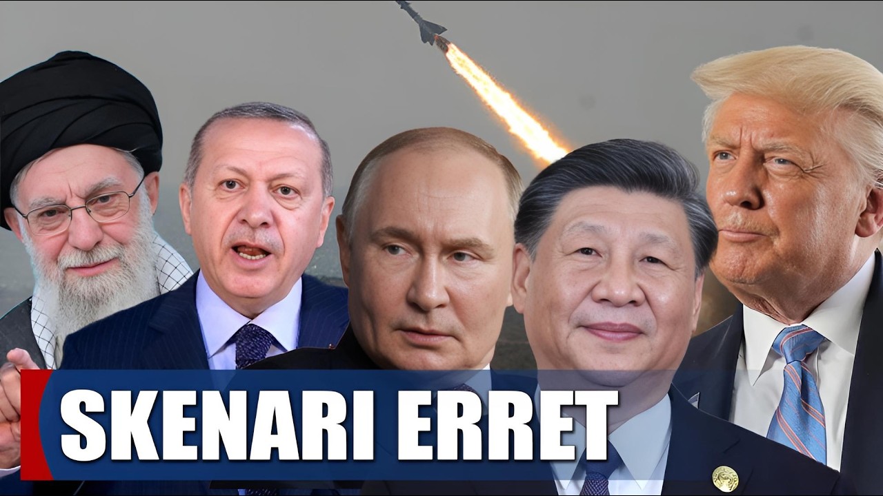Izraeli shpërthen në një sulm të fuqishëm, shpërthimet trondisin Tel Avivin