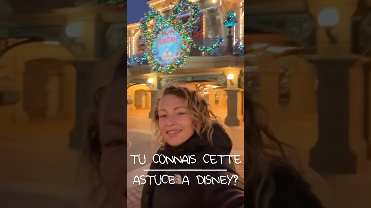 J'AI TESTÉ CE HACK À DISNEY