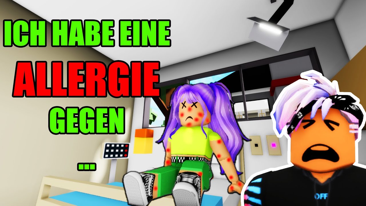 ICH muss ins KRANKENHAUS wegen @itskaantastic! Ich bin ALLERGISCH...