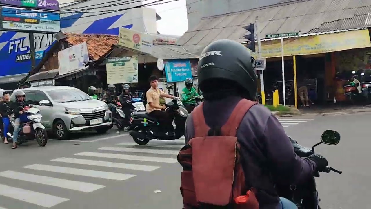 West Jakarta traffic