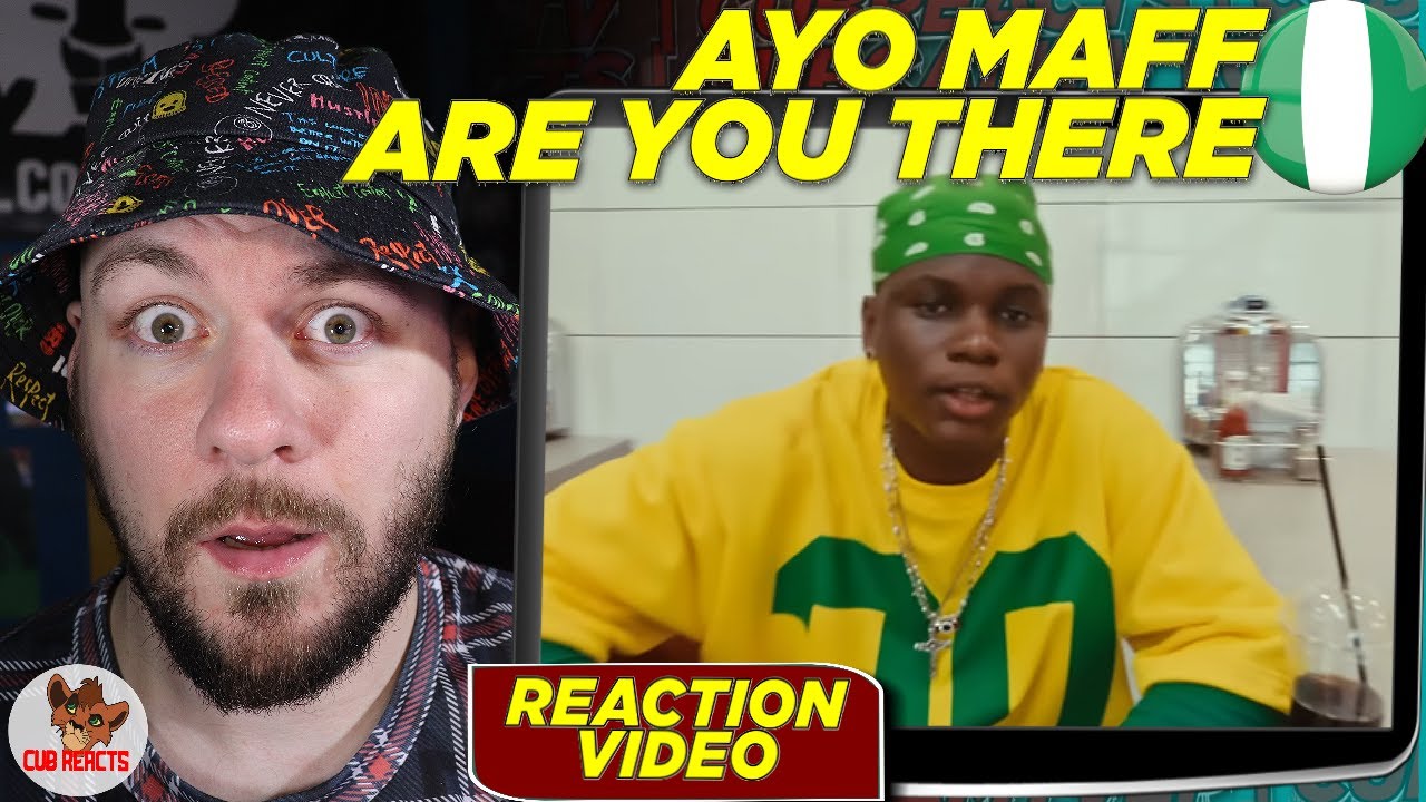 AYO MAFF IS SO UNIQUE! | Ayo Maff - Are you there? | CUBREACTS