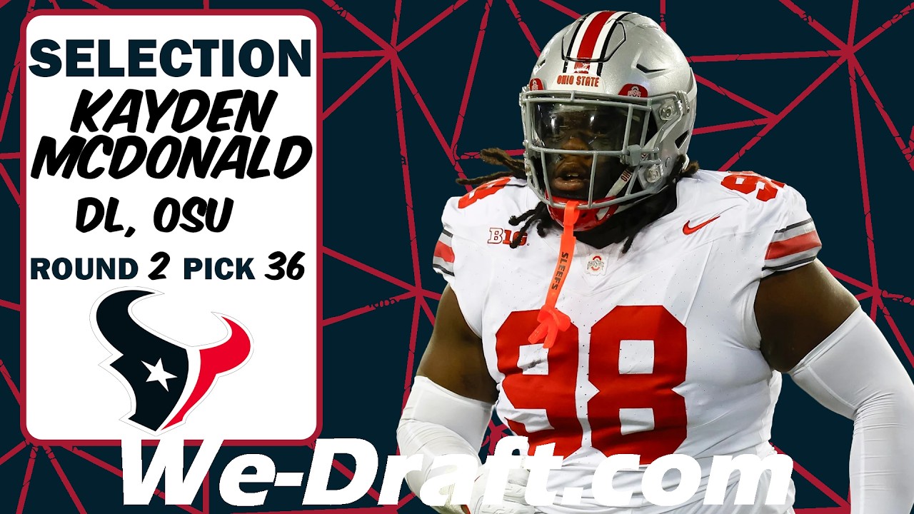 Kayden McDonald Draft Evaluation | OSU 1st Team All American DT