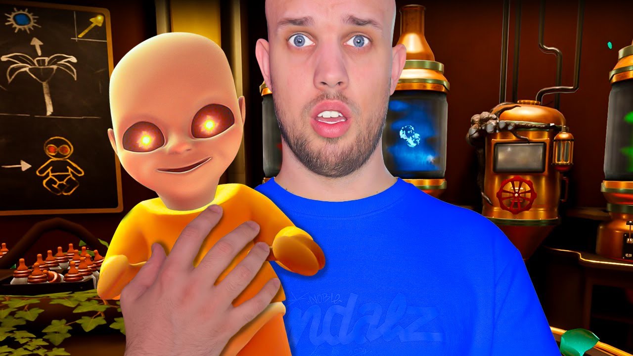 ZAKAJ ME DOJENČEK SOVRAŽI? | The Baby In Yellow
