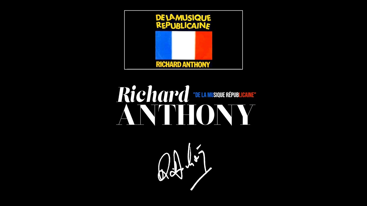 Richard Anthony - 