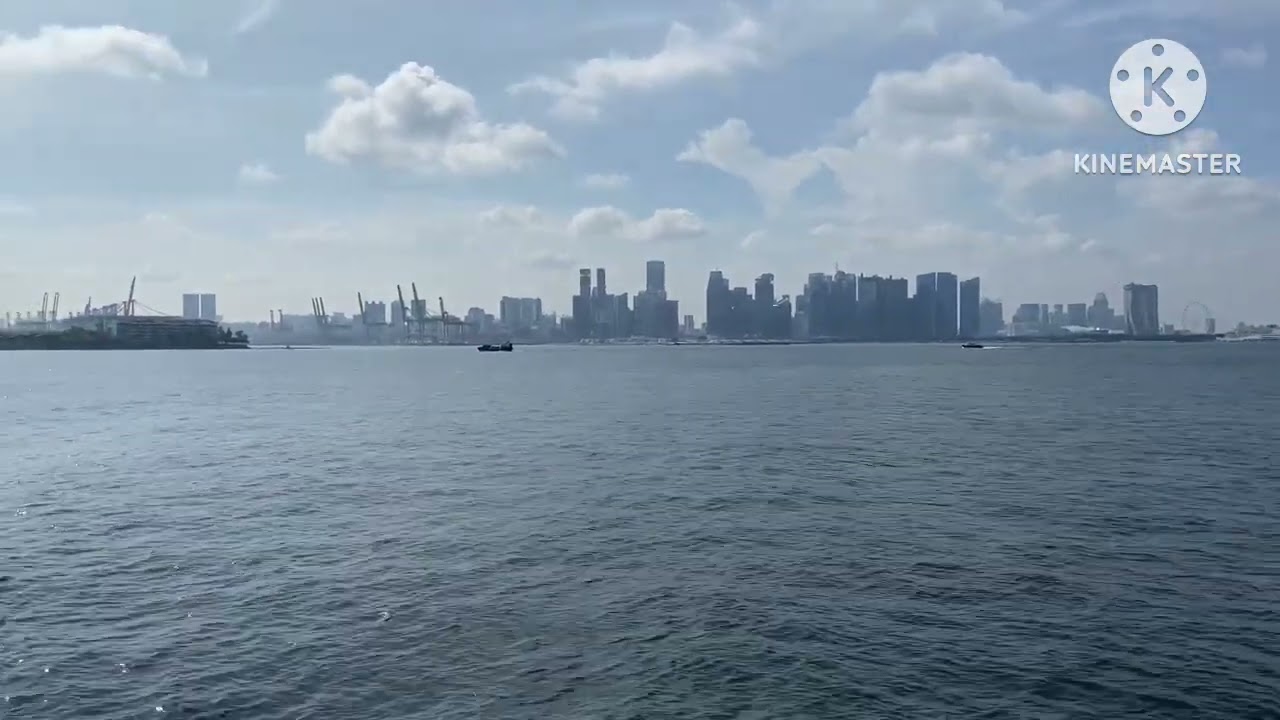 From Singapore (Harbourfront) to Indonesia (Batam city)