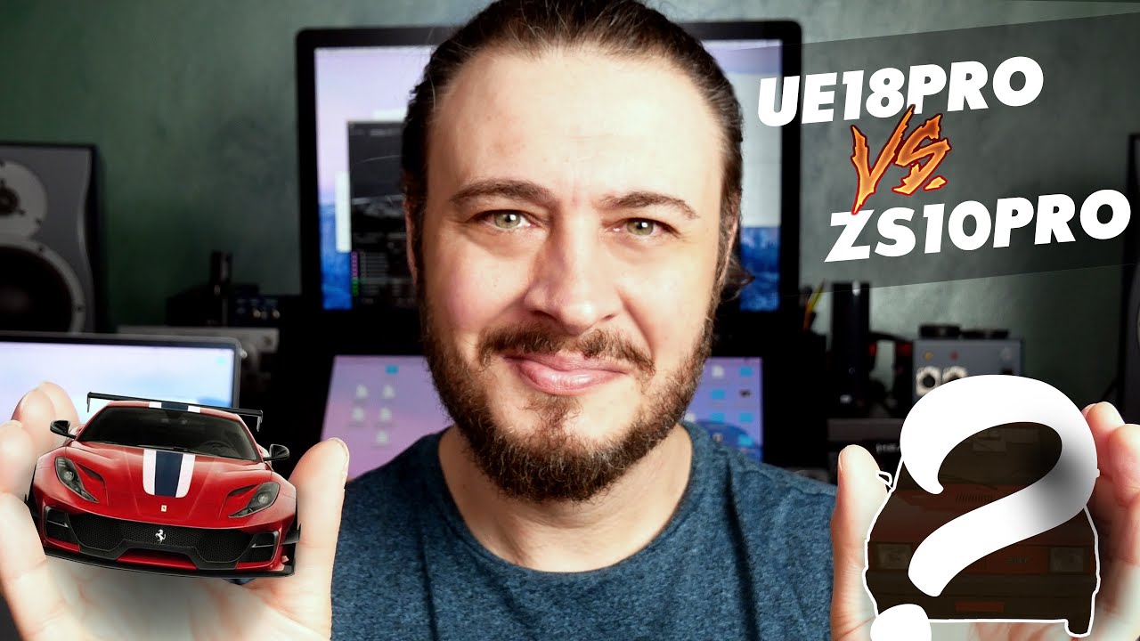 UE18PRO vs KZ ZS10PRO - LO SCONTRO IMPOSSIBILE TRA DUE BOLIDI DEGLI IN EAR MONITOR