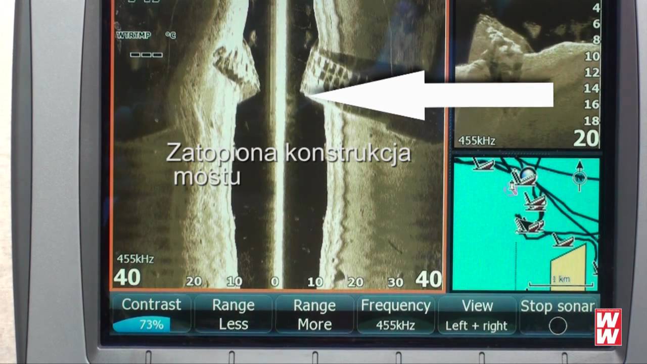 Boczny sonar rewolucja