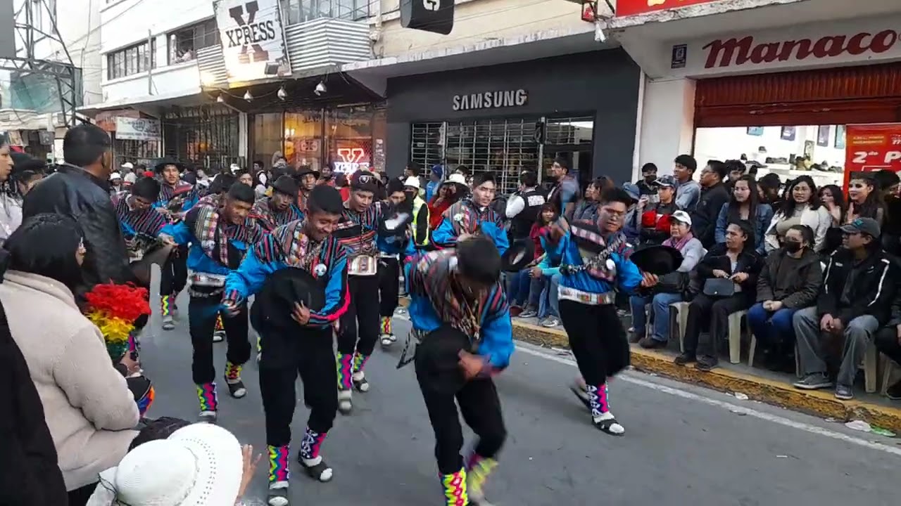 Colegio Mariscal Sucre presente en el VISO 2023