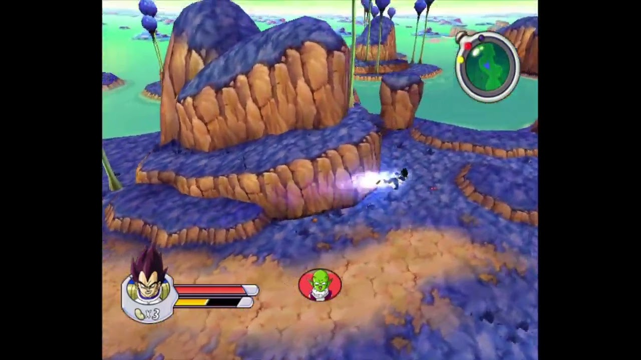 Dragon Ball Z Sagas (GCN) (Part 7/20) Tyranny of Frieza