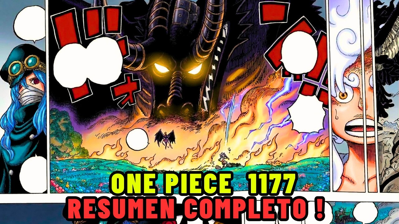 LUFFY and LOKI vs IMU ! Sanji defeats Killigham ! ONE PIECE 1177 SUPER SUMMARY !!