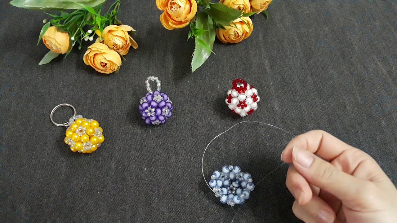 Beaded balls