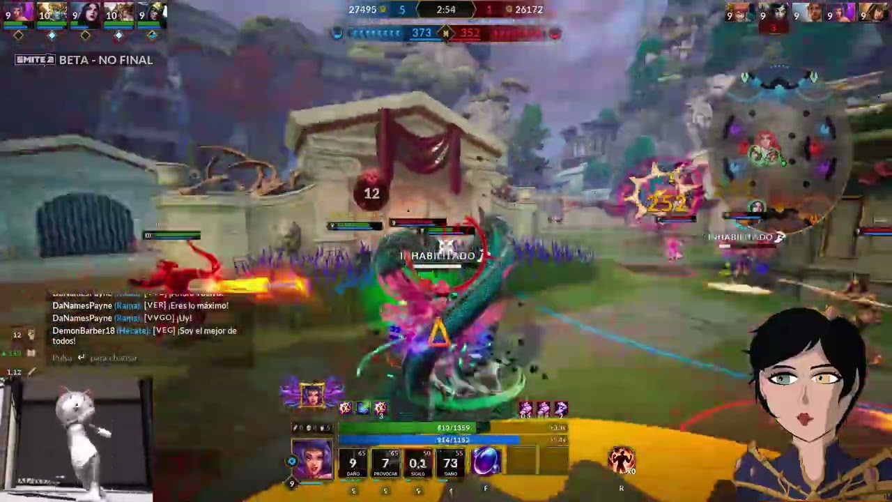 [SMITE 2] Discordia — Testing Her Out! | ARENA