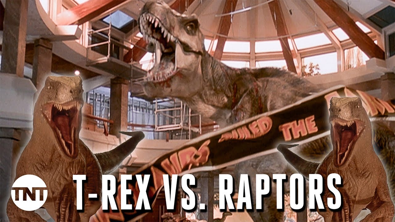 T-Rex Rescue Scene [CLIP] | Jurassic Park | TNT