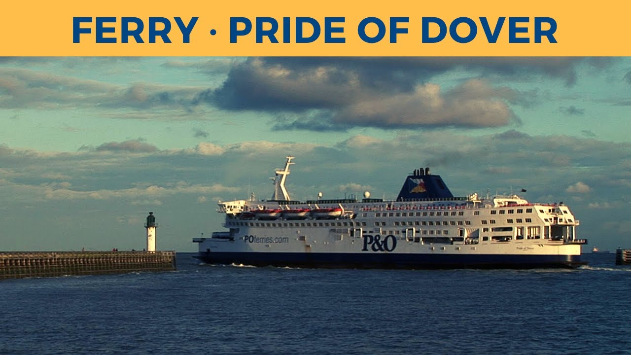Classic Ferry Video 2006 - Ferry PRIDE OF DOVER, Calais (P&O Ferries)