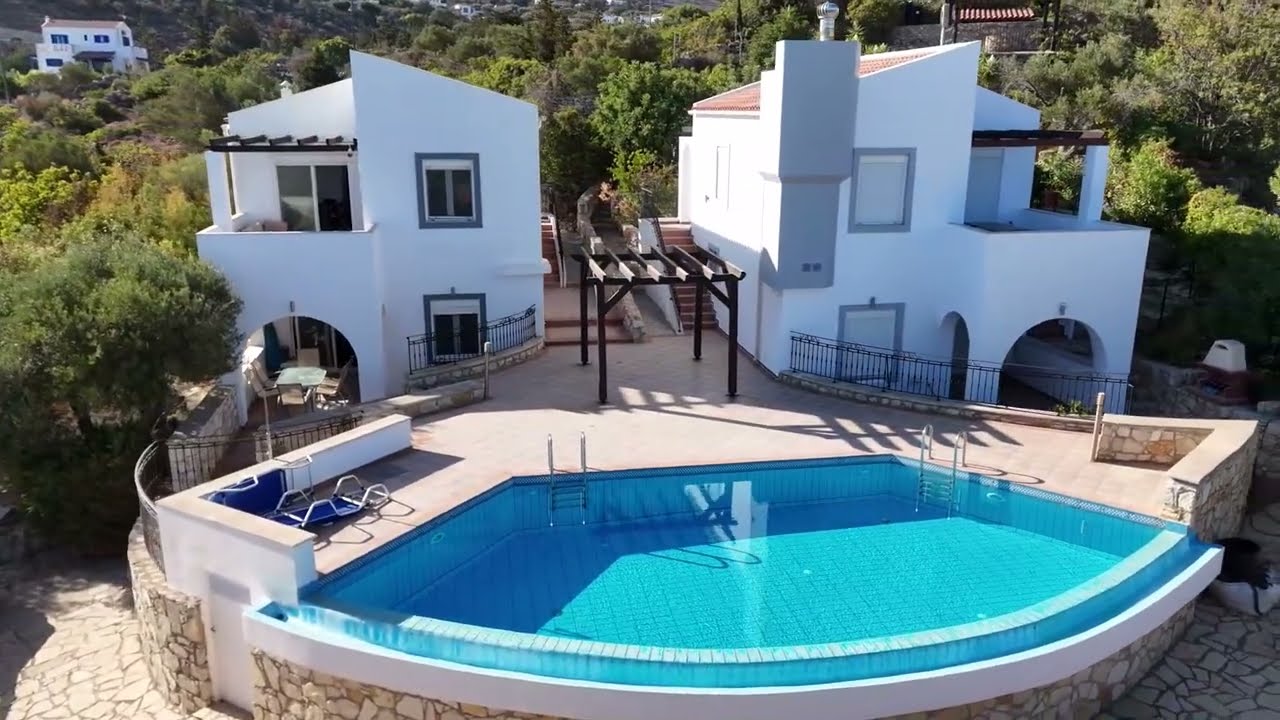 Crete My Second Home - CMSH00289 Outside - House with great sea view & shared pool, Kokkino Chorio