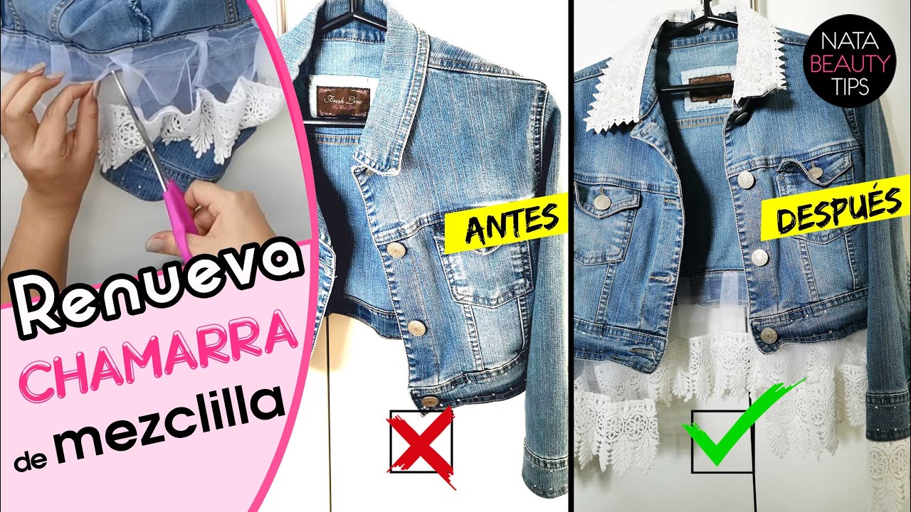 DIY Renueva tu Chamarra