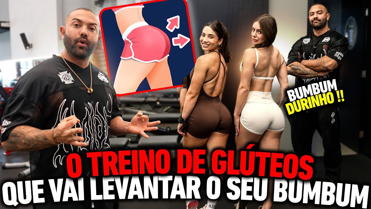CRESCEU 6CM DE GLÚTEOS COM ESSE TREINO! JU PASA E TACI 