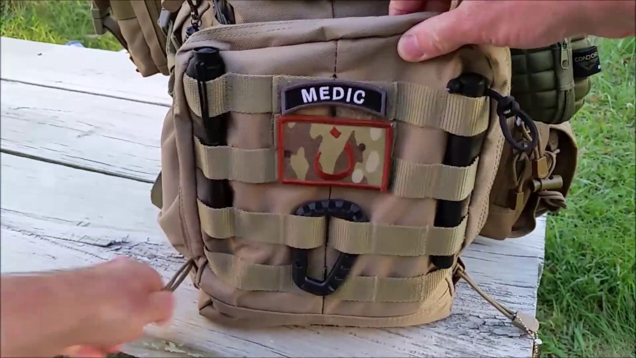 EDC Bag Contents