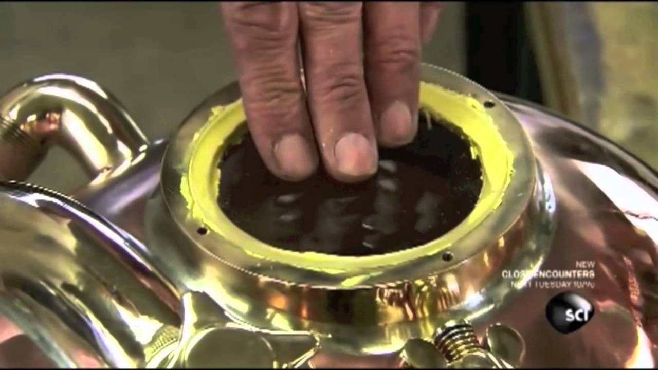 Antique Diving Helmet: Making the DESCO US Navy Mk V
