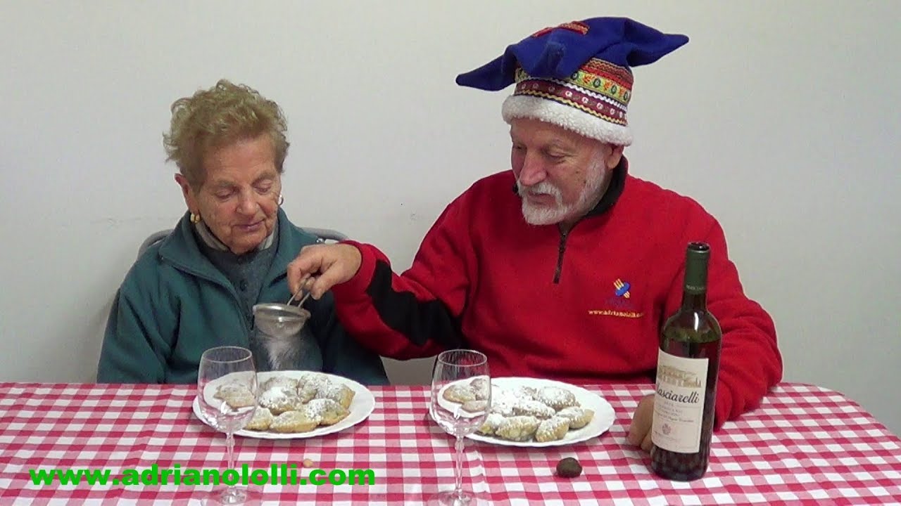 video ricetta caggionetti di castagne vs caggionetti ci ceci, tipico dolce della provincia di Teramo