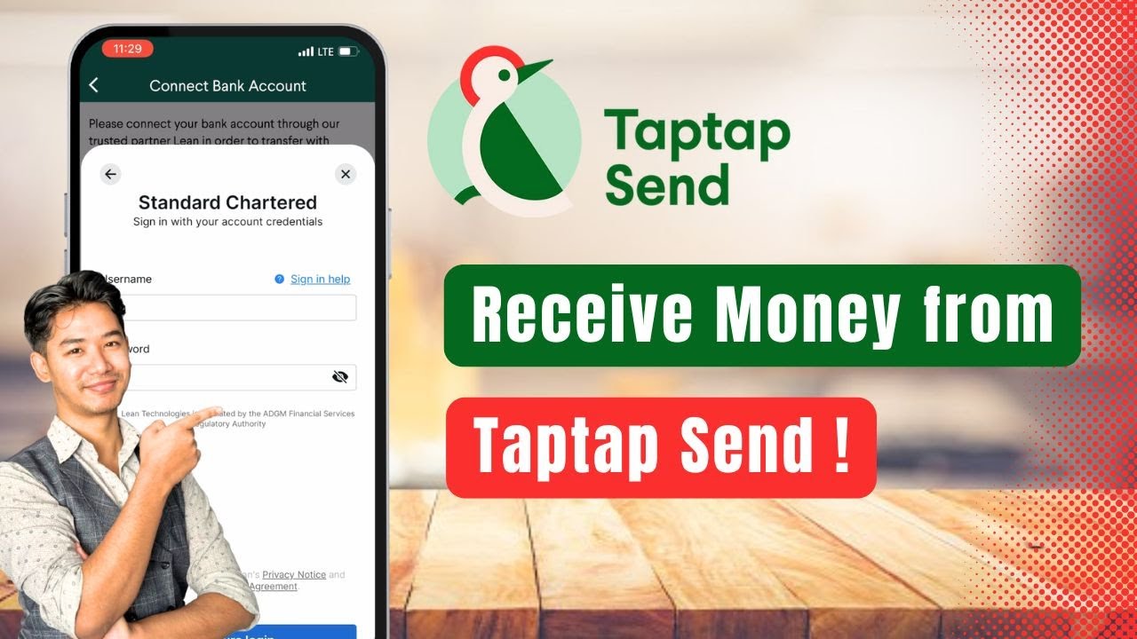 How to Receive Money From Taptap Send !