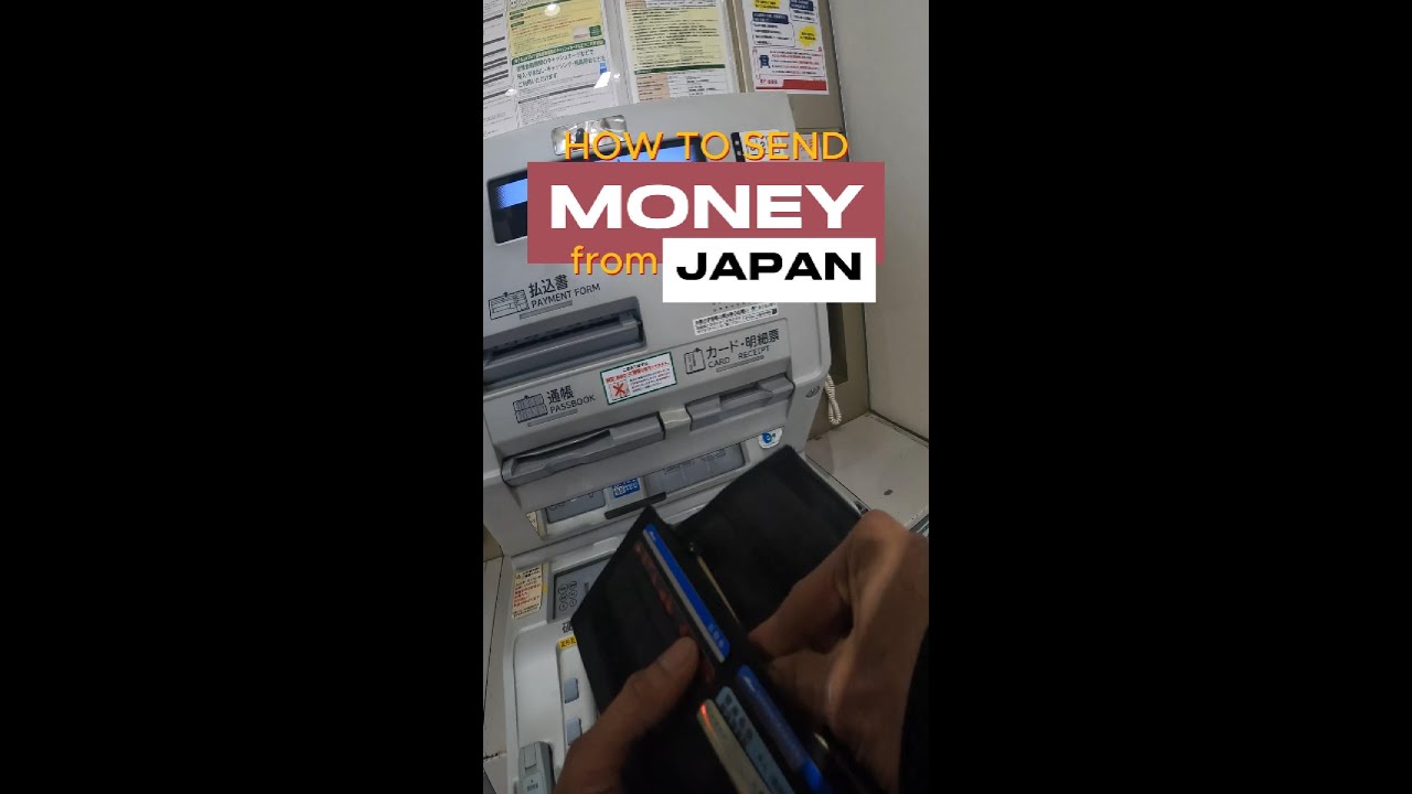 How To Send Money From JAPAN thanks JRF-Japan Remit Finance Philippines #japan #japanlife #akosinoy