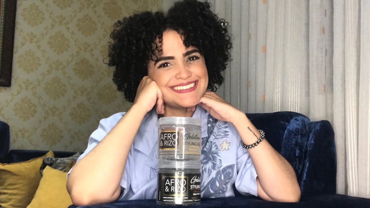 Reseña AFRO & RIZO Nuevas Gelatinas y Espuma para Rizos  + Sorteo Nacional