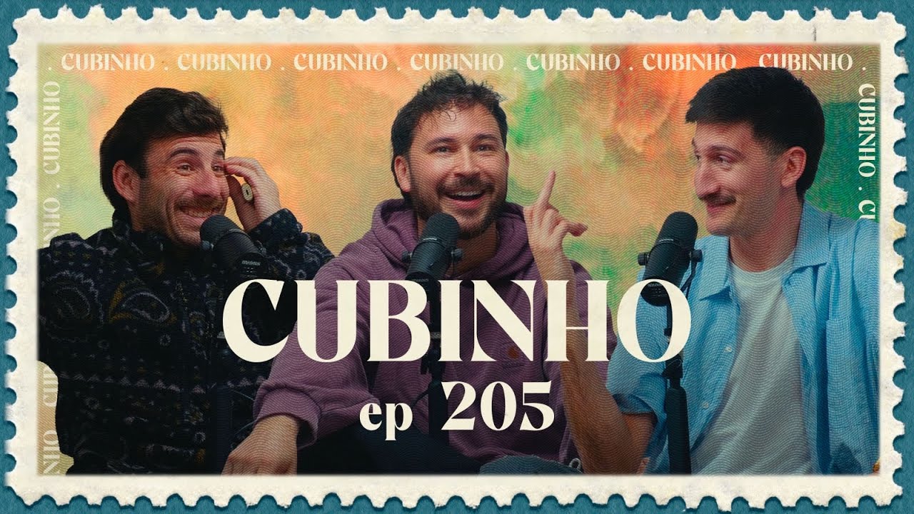 CUBINHO #205 - DESRESPEITOS - Acordar sem um pé, “revolução”, girl math