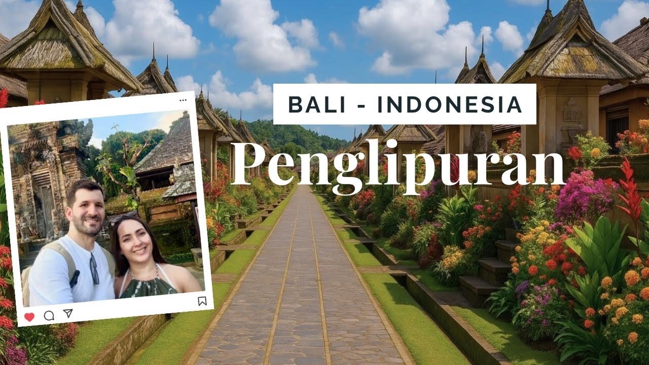 La villa más limpia y segura del mundo, Penglipuran, Bali 🌿