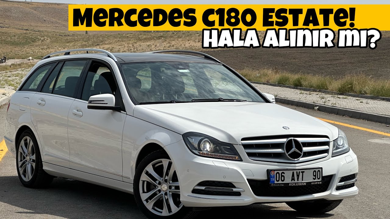 Dayanıklılık Abidesi | Rekorların Arabası | Mercedes W204 C180 Estate | Otomobil Günlüklerim