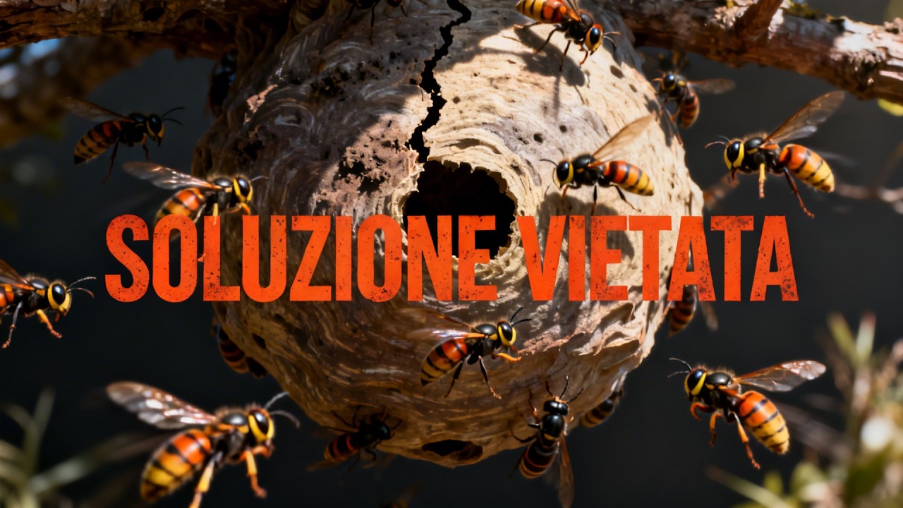 Velutina: La SOLUZIONE esiste, ma è ILLEGALE!