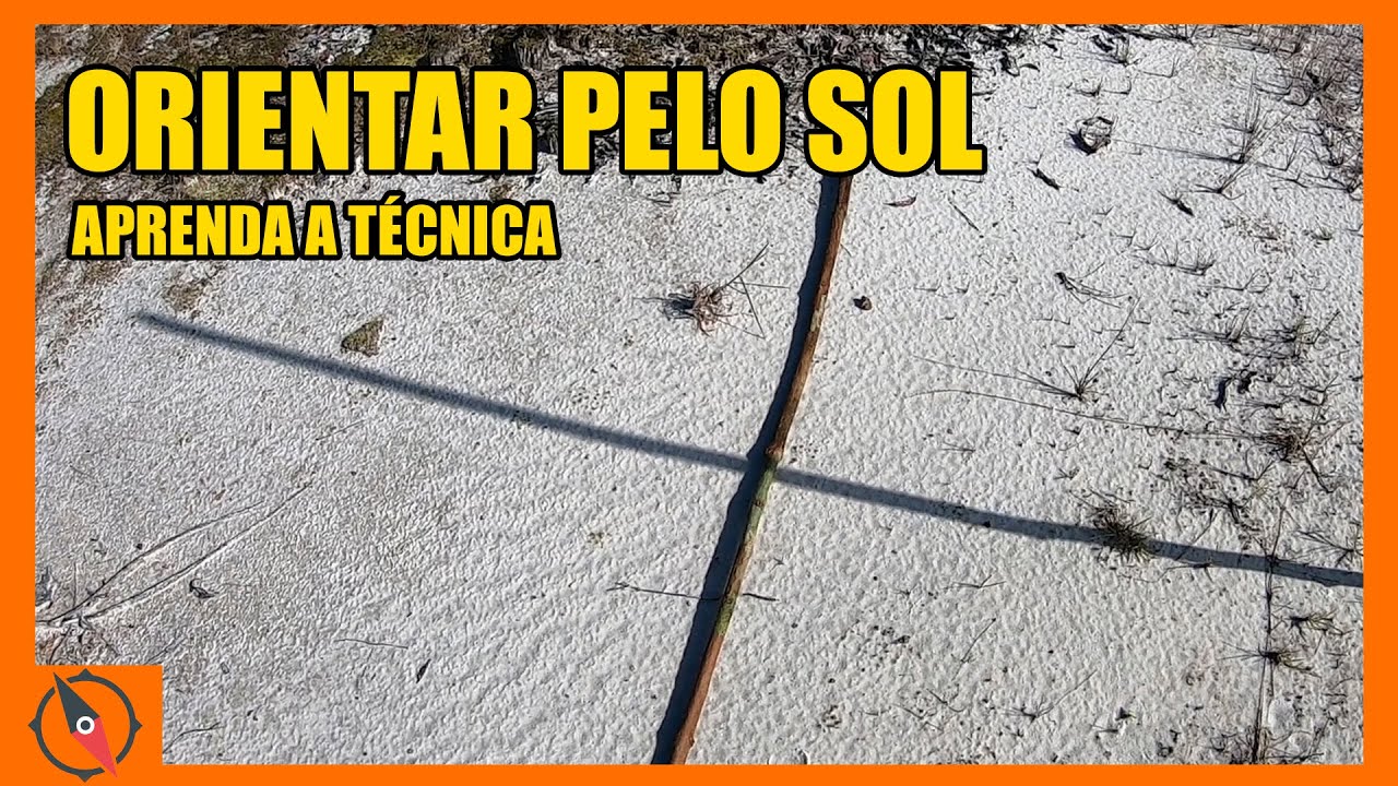 APRENDA A SE ORIENTAR PELO SOL