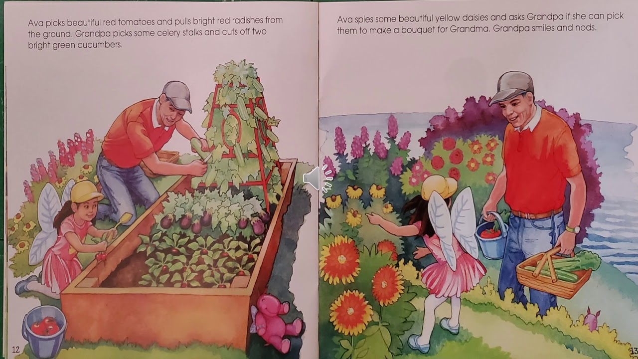 Helping Grandma and Grandpa