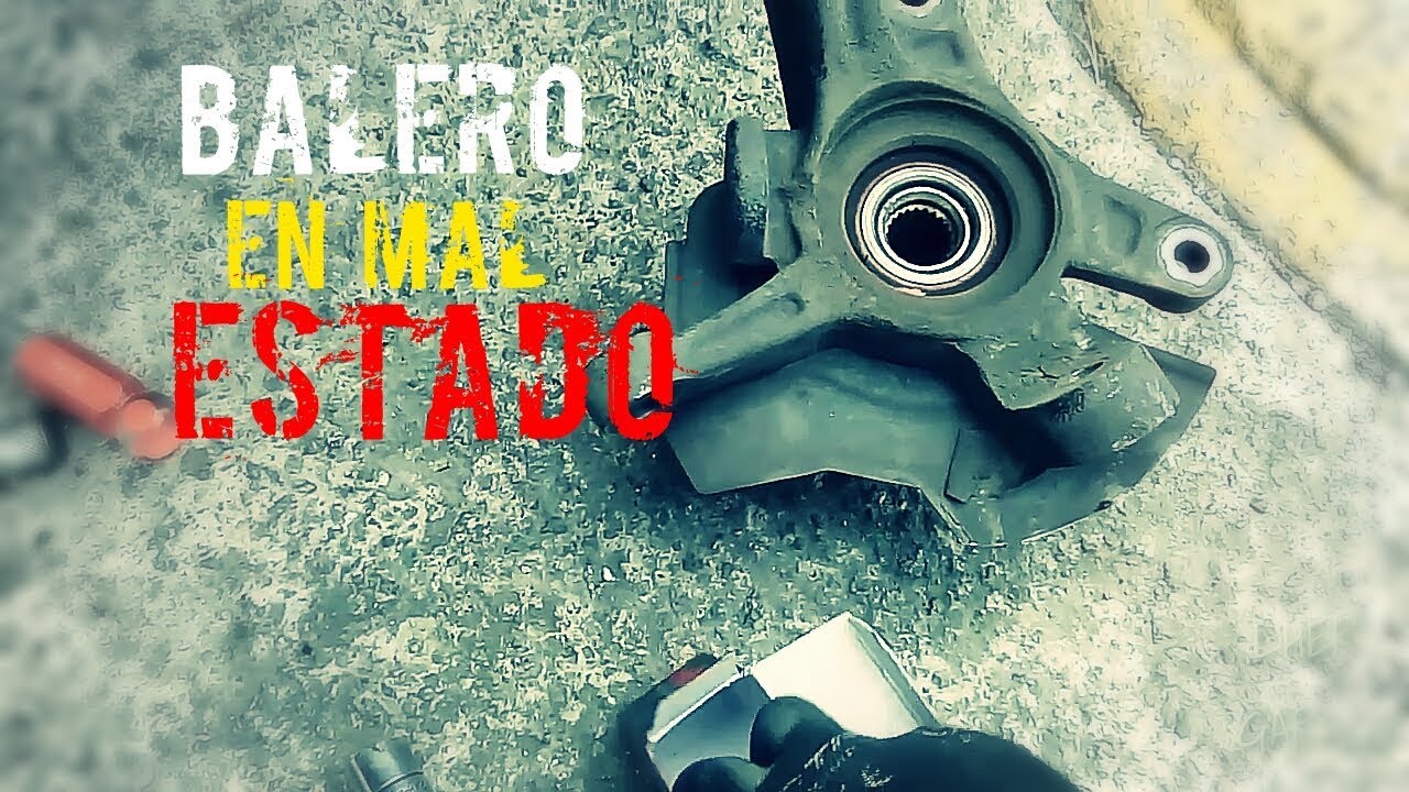 Cambio de balero delantero de Aveo! | Luis Her