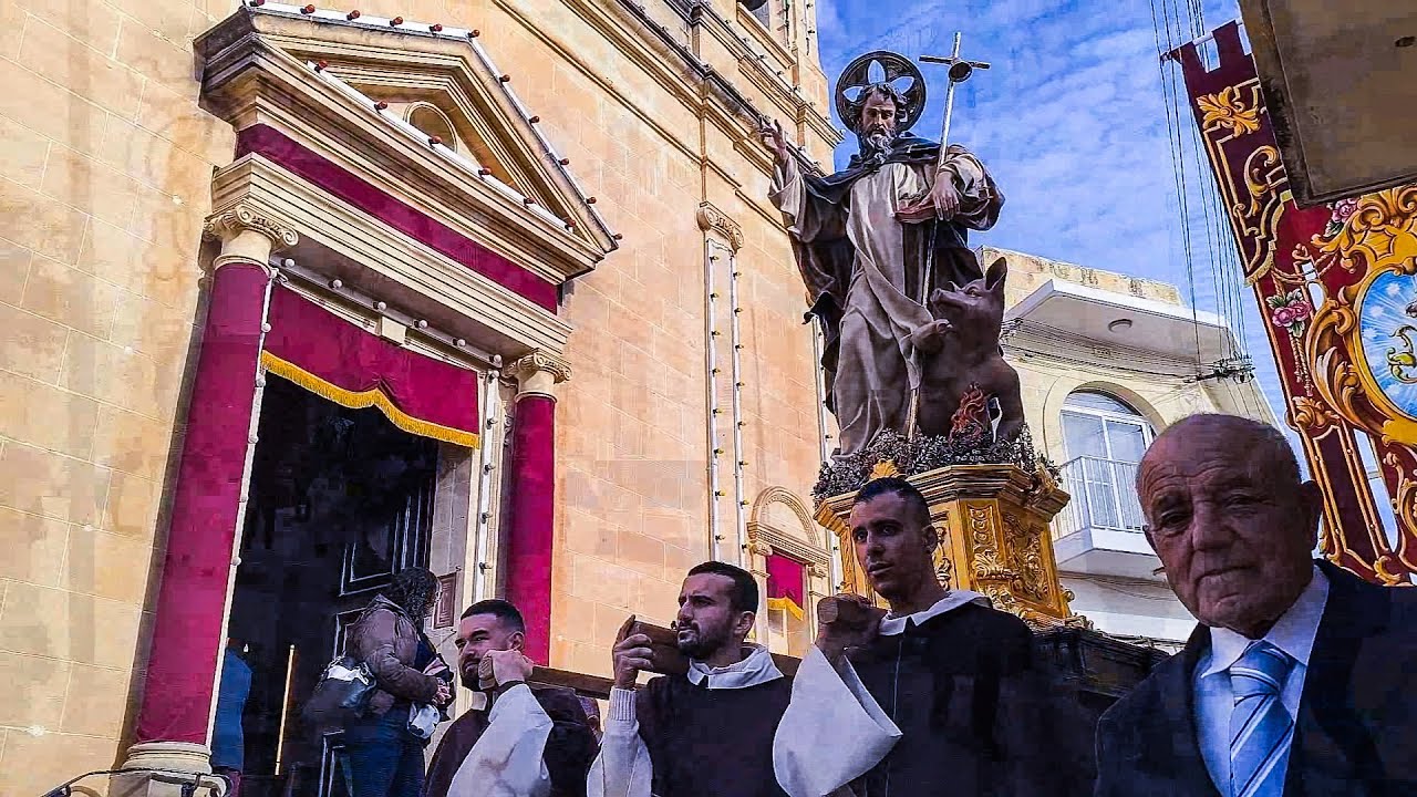 𝐏𝐮𝐫ċ𝐢𝐬𝐬𝐣𝐨𝐧𝐢 𝐒𝐨𝐥𝐞𝐧𝐧𝐢 𝐮 𝐭-𝐓𝐛𝐞𝐫𝐢𝐤 𝐭𝐚' 𝐥-𝐀𝐧𝐧𝐢𝐦𝐚𝐥𝐢 (𝟐𝟎𝟐𝟓) / 𝐗𝐚𝐠ħ𝐫𝐚 / 𝐅𝐞𝐬𝐭𝐚 𝐭𝐚' 𝐒𝐚𝐧𝐭' 𝐀𝐧𝐭𝐨𝐧 𝐀𝐛𝐛𝐚𝐭𝐢