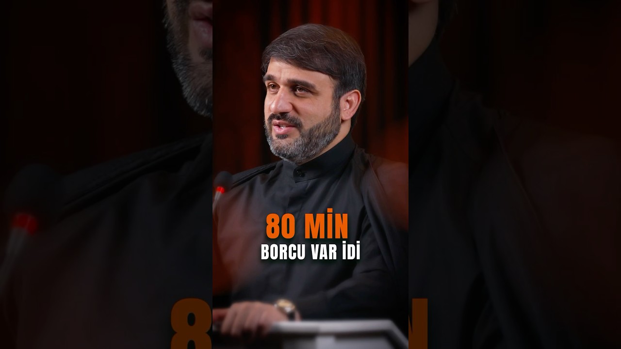 ✨80 min borcu var idi | Hacı Ramil | Ramazan &ccedil;ıxışları | 2025✨