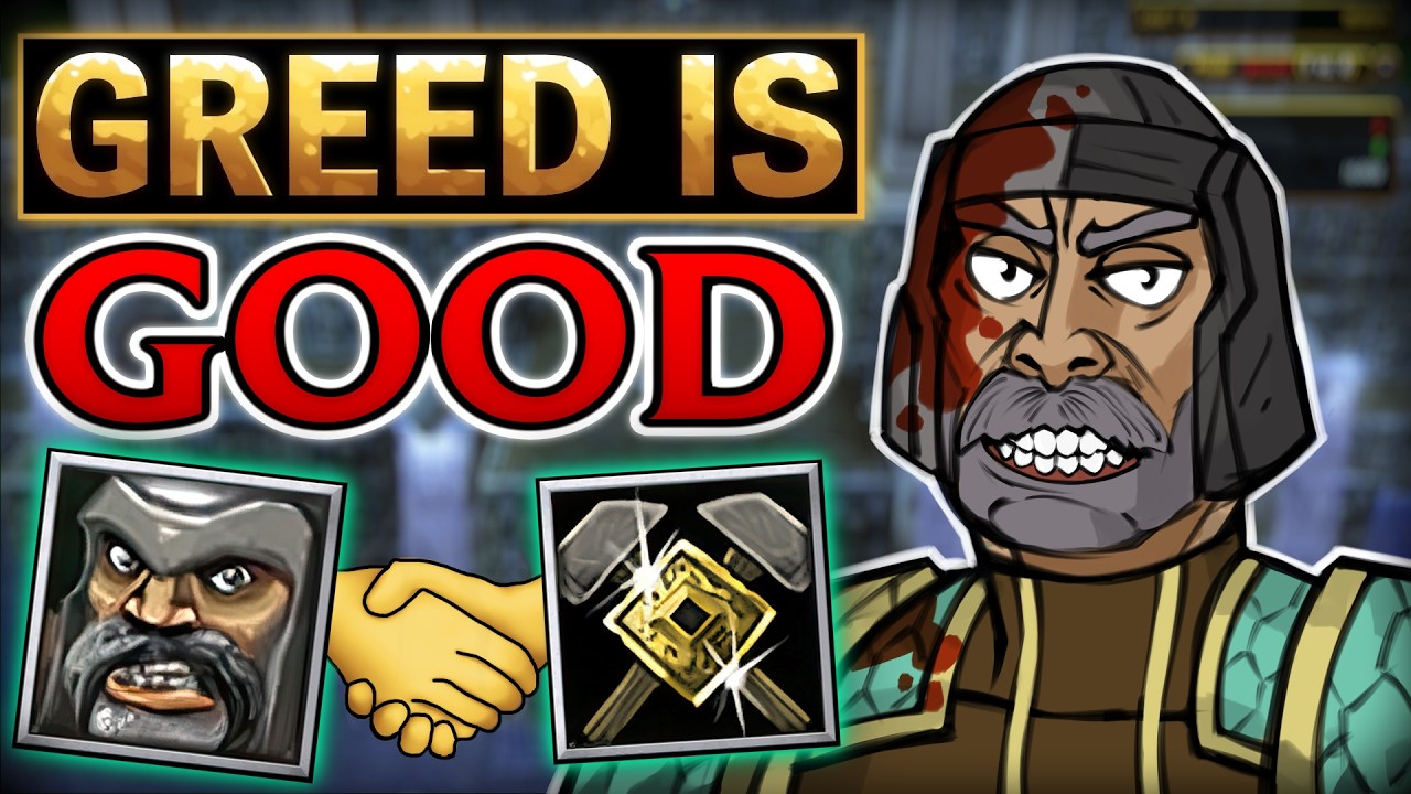 This Hero is GREEDY and I LOVE IT | Hero Strife TD