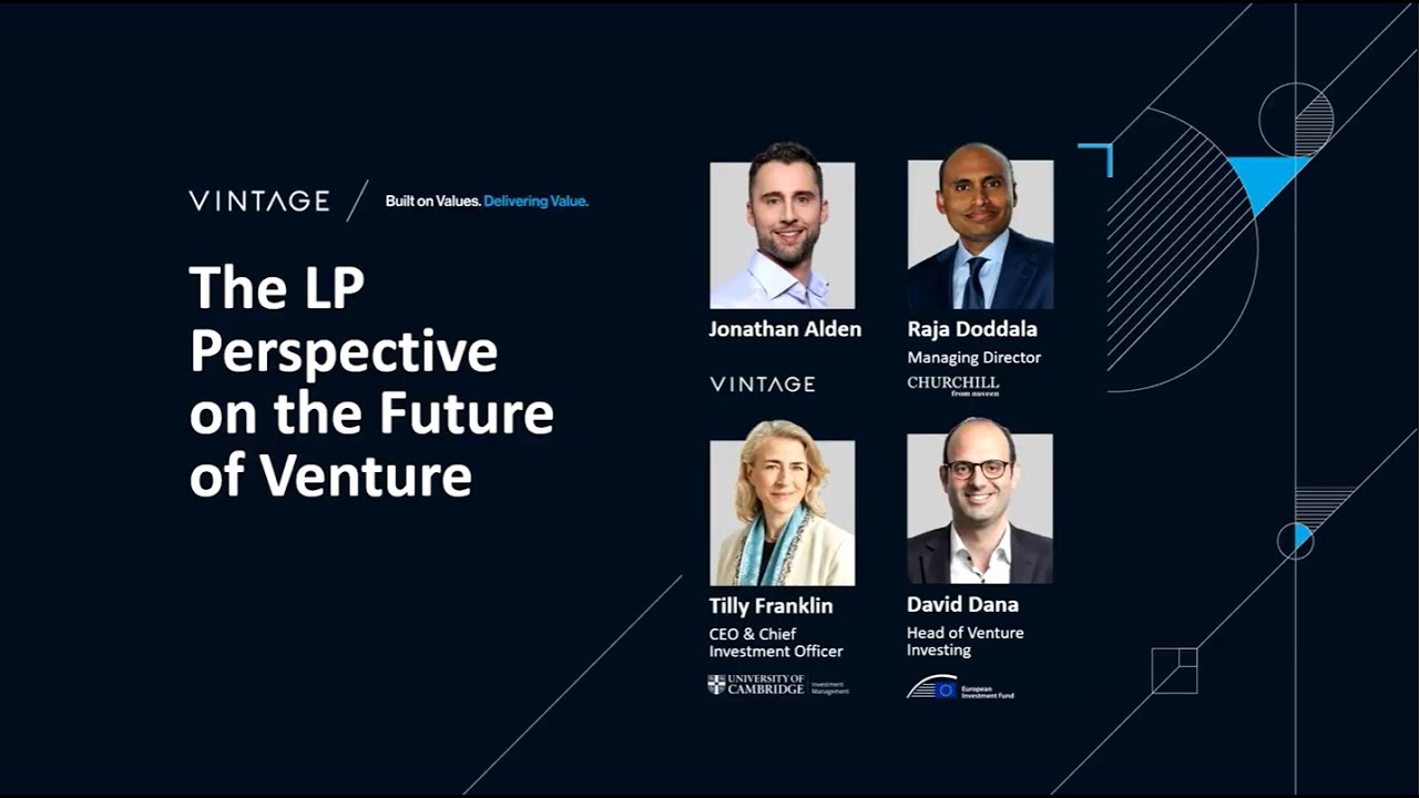 The LP Perspective on the Future of Venture | Vintage 18th Annual VC Summit