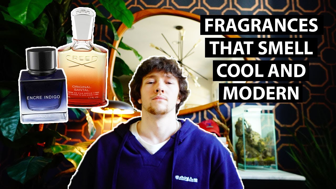 Fragrances That Have A Cool Modern Vibe (Encre Indigo, Creed Original Santal)