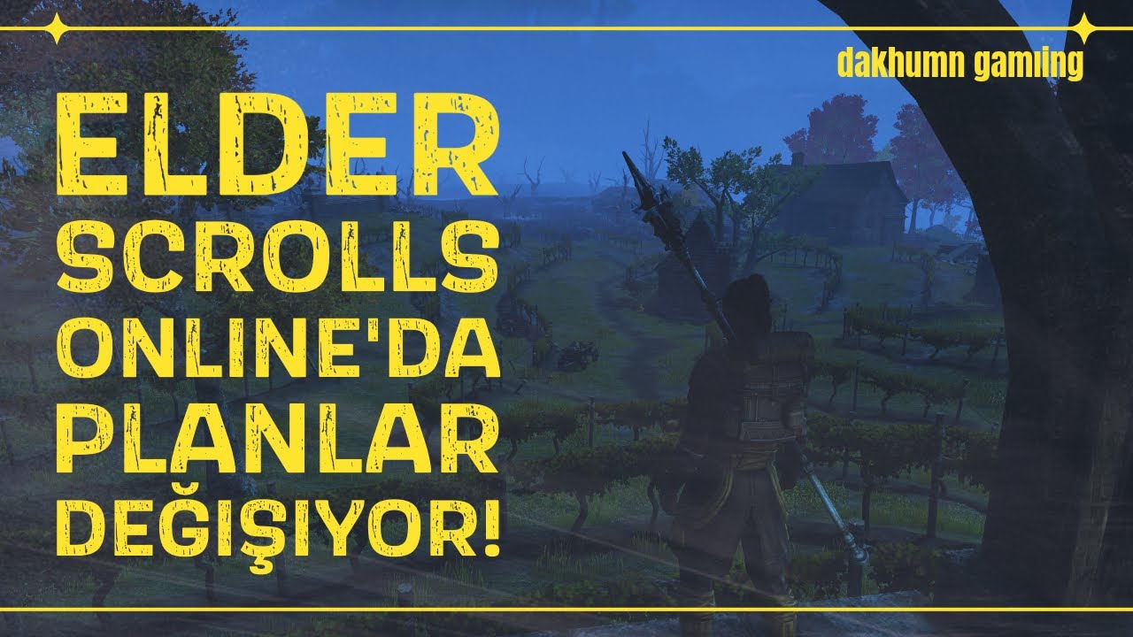 Chapter gitti Seasons geliyor. Elder Scrolls Online strateji değiştiriyor!