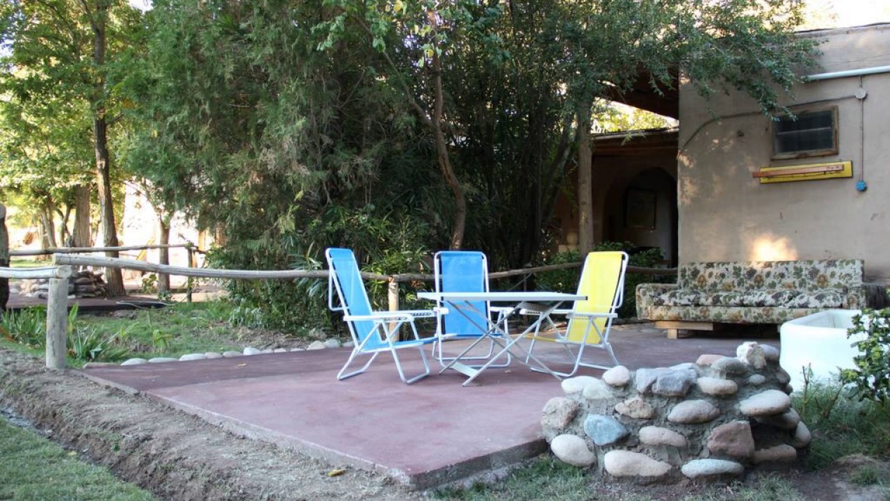 Rancho Por Fin - Barreal - Argentina