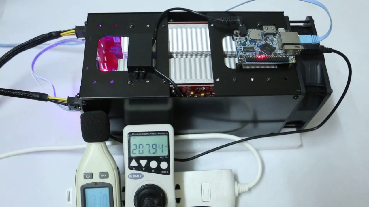 Baikal Giant A900 X11 Dash Miner Performance Test