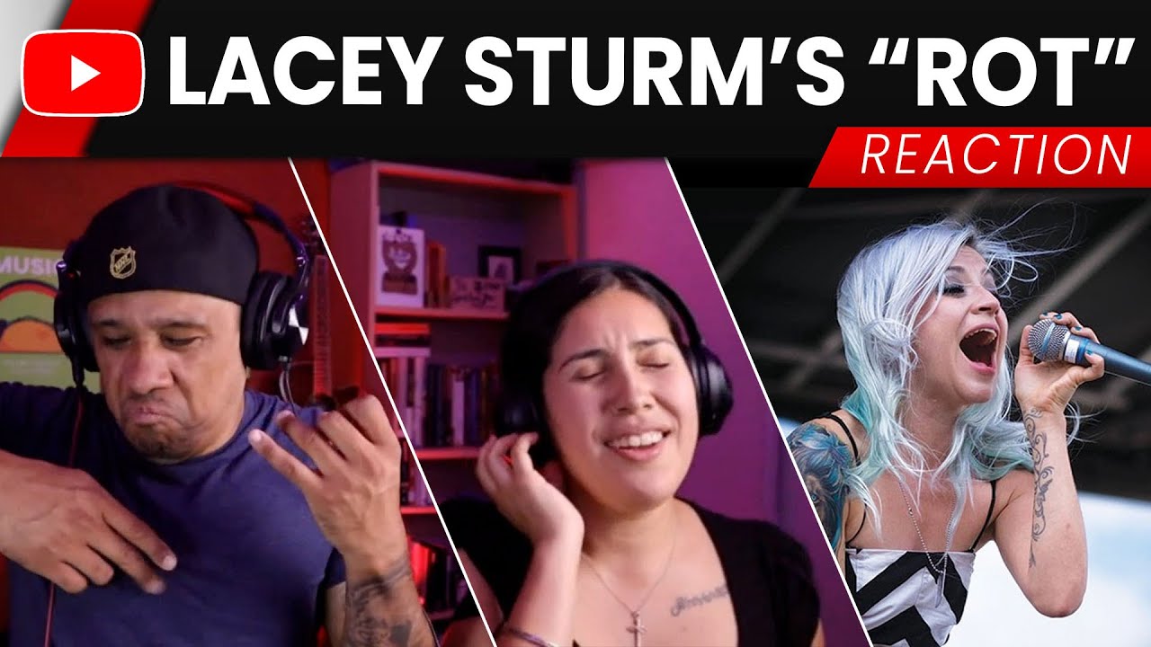 ROT by LACEY STURM - LEONARDO & ERIKA REACTION NOT ROCK METAL MONDAY