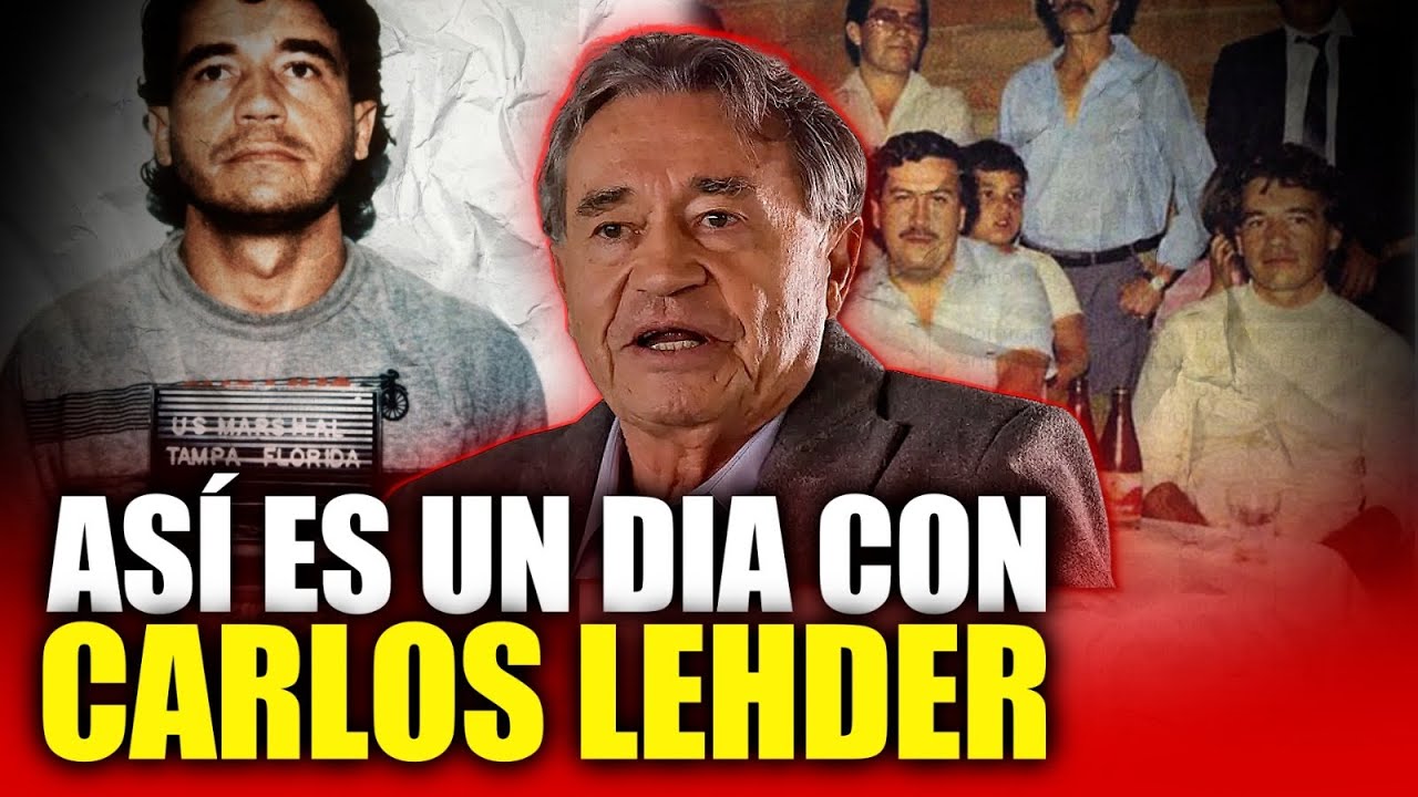 ASÍ SOBREVIVIÓ CARLOS LEHDER A 33 AÑOS DE PRISIÓN: REVELA DETALLES EXCLUSIVOS 
