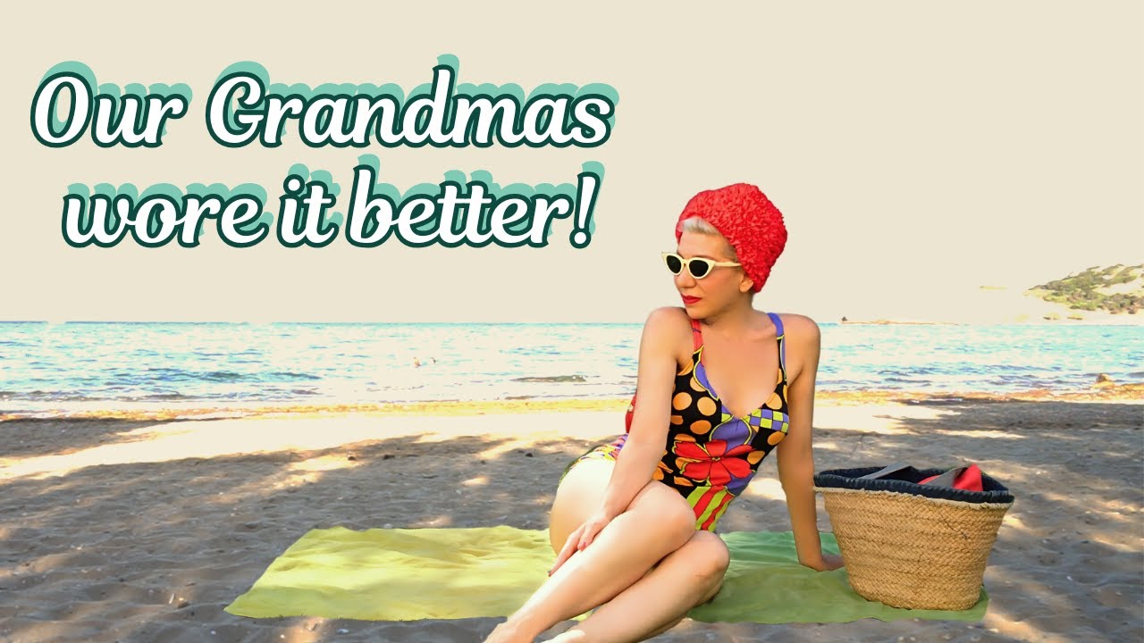 How I Style 1950s Inspired Swimsuits for the Beach