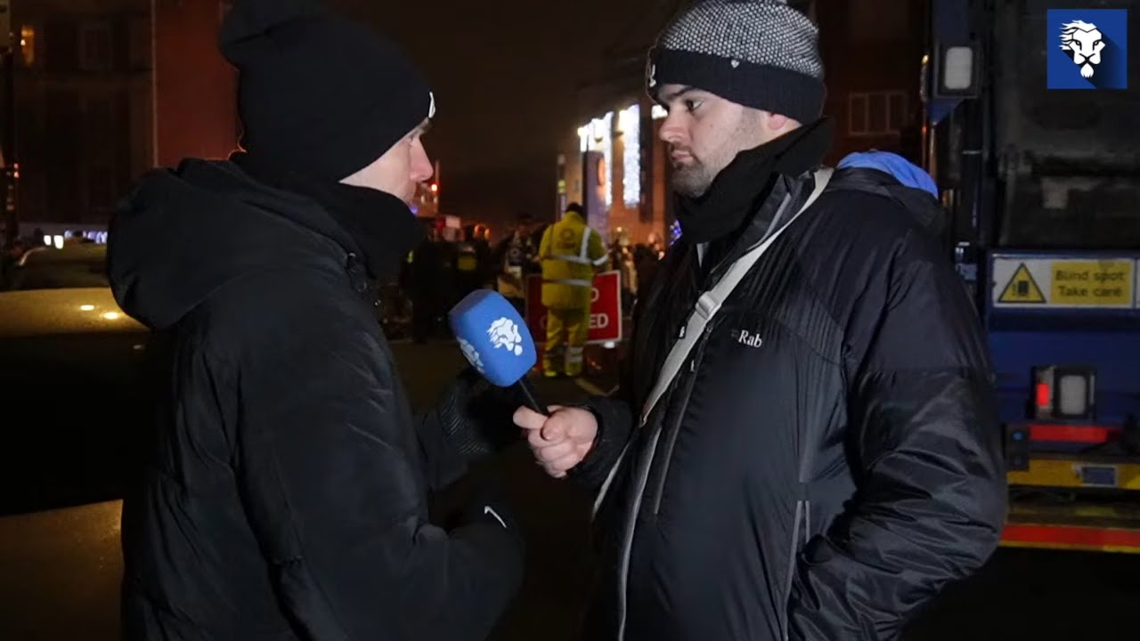 THERE IS NO PROJECT!! 😤| Chelsea 1 - 2 Aston Villa | Fan Cam @BlueBrotherCFC