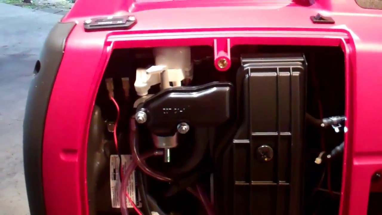 Honda EU2000i - Running out of Gas in Carburator Modification without installing petcock valve