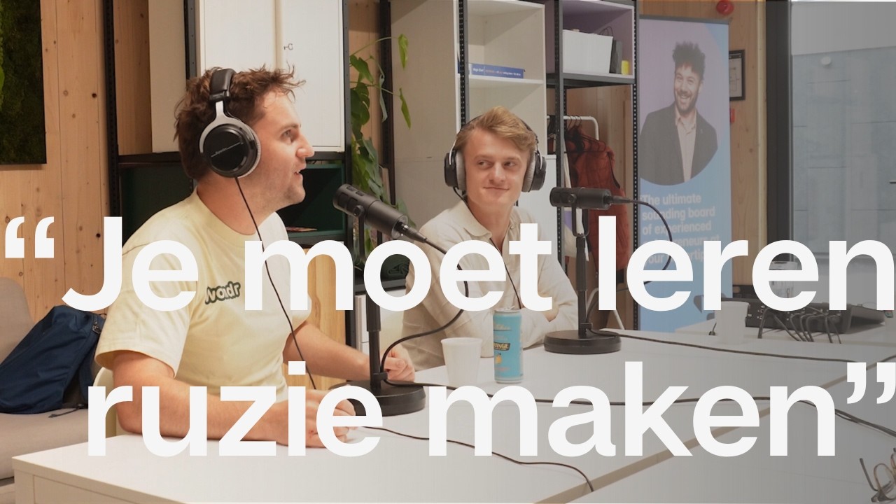 Hoe voeg je 2 startups samen? - Tibbe Verschaffel & Lowie Vercraeye | Planet B & Brauzz (ep. 17)