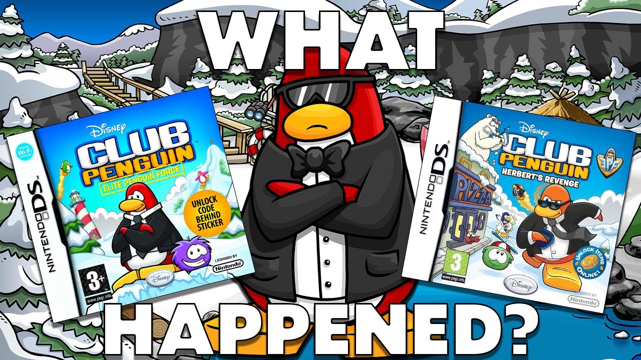 The Weird Club Penguin DS Games...